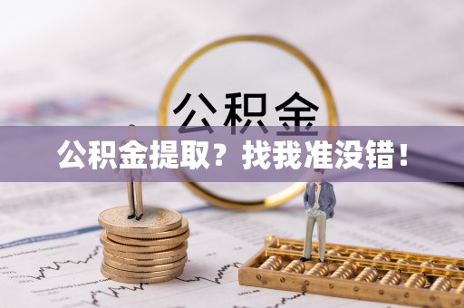 高树公积金提取？找我准没错！